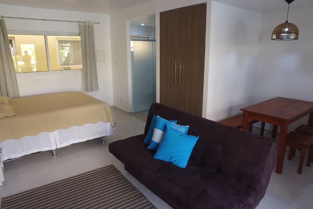 Flat Completo E Bem Localizado No Solar Agua Pipa Por Carpediem Apartment Praia de Pipa Exterior photo